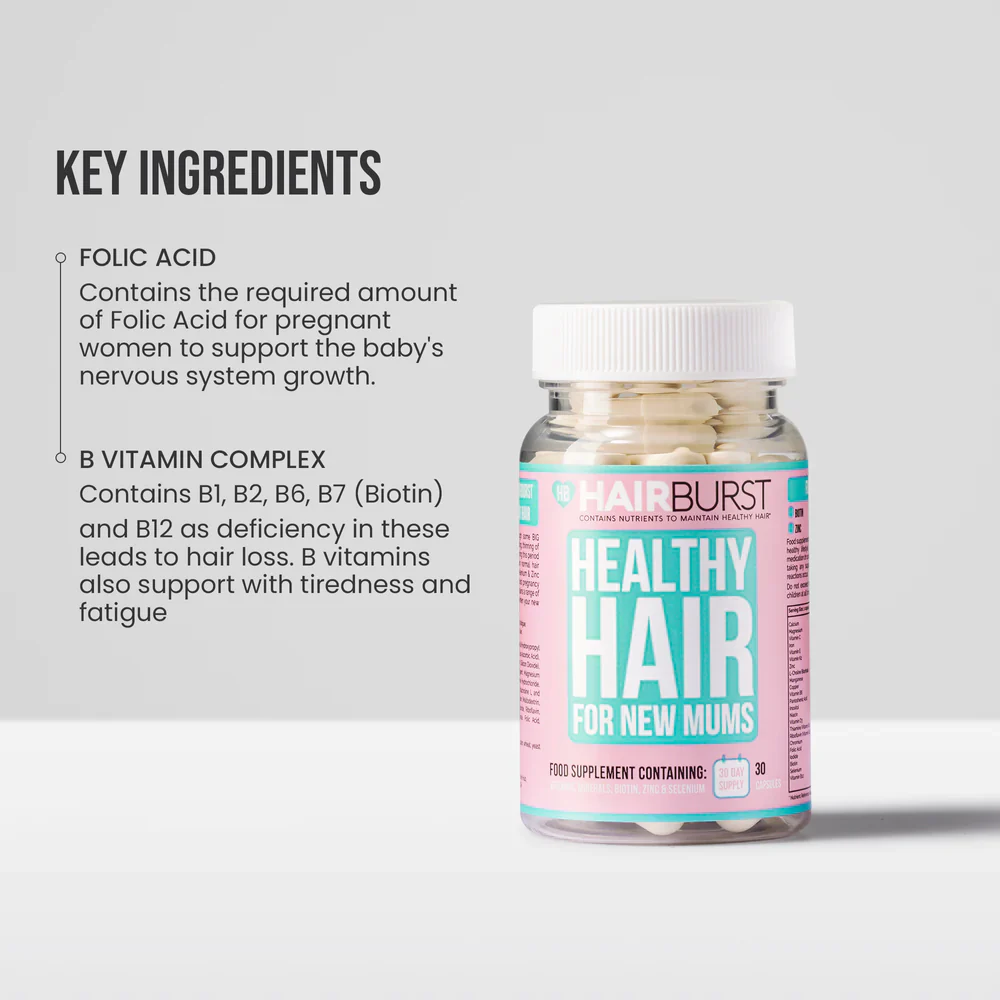 Pregnancy Hair Vitamins - Image 2