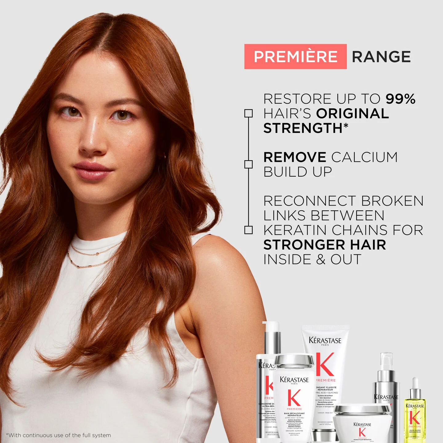 Première - Sérum Filler Fondamental Repairing Anti-Frizz Serum - Image 3