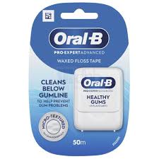 Pro Expert Advanced Unflavoured Waxed Floss Tape