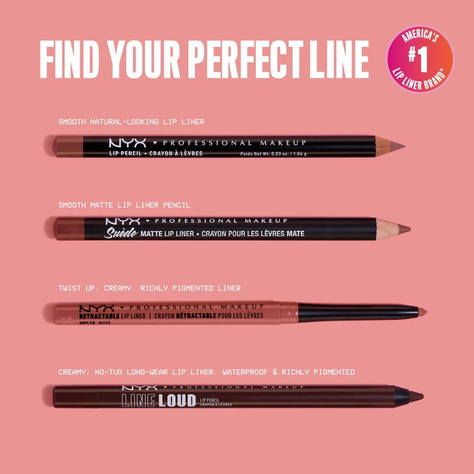 Slim Lip Liner Pencil - Image 16