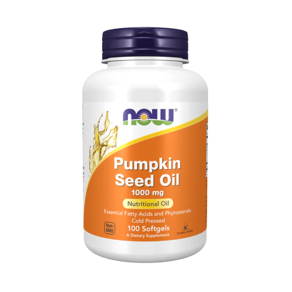 Pumpkin Seed Oil 1000 mg