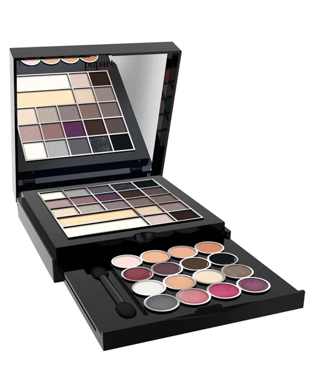 Pupart Eyes (M) Intense Smoky