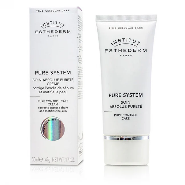 Pure System Pure Control Care Mattifying Moisturiser 50 Ml