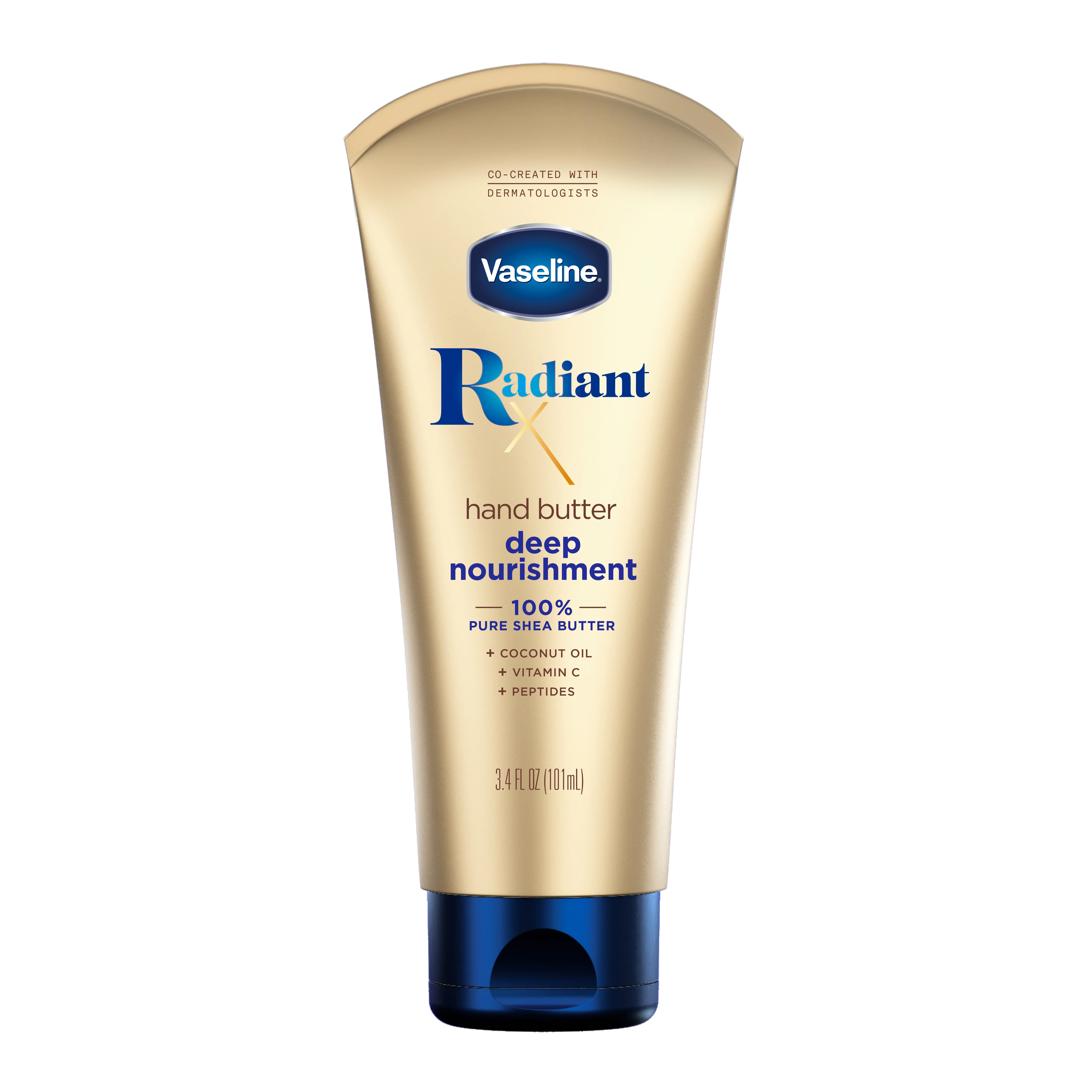 RadiantX, Hand Butter, Deep Nourishment, 100% Pure Shea Butter 3.4OZ