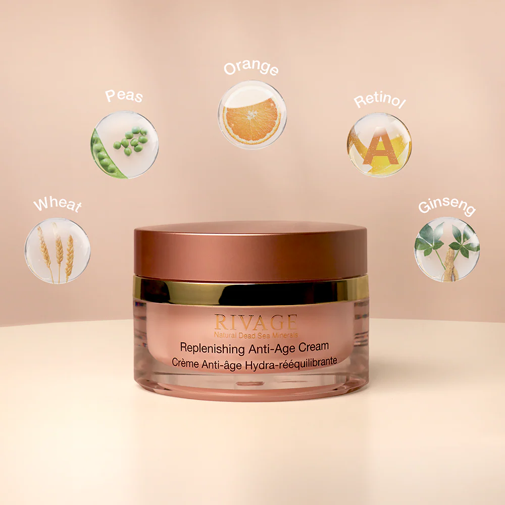Replenishing Anti-Age Cream - Jar 50ml - Image 2
