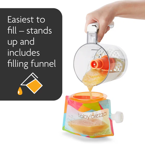 Reusable Baby Food Pouches - Image 3