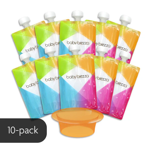 Reusable Baby Food Pouches - Image 4