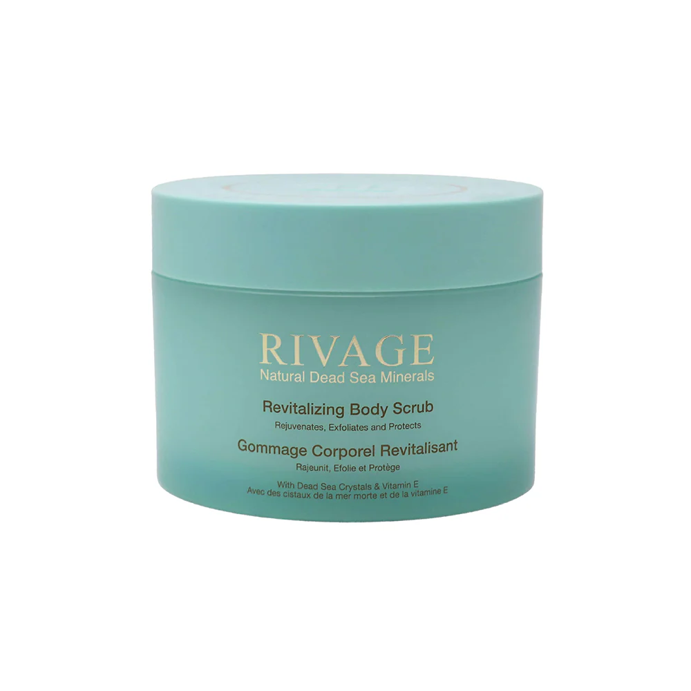 Revitalizing Body Scrub with Dead Sea Crystals – Jar 250ml