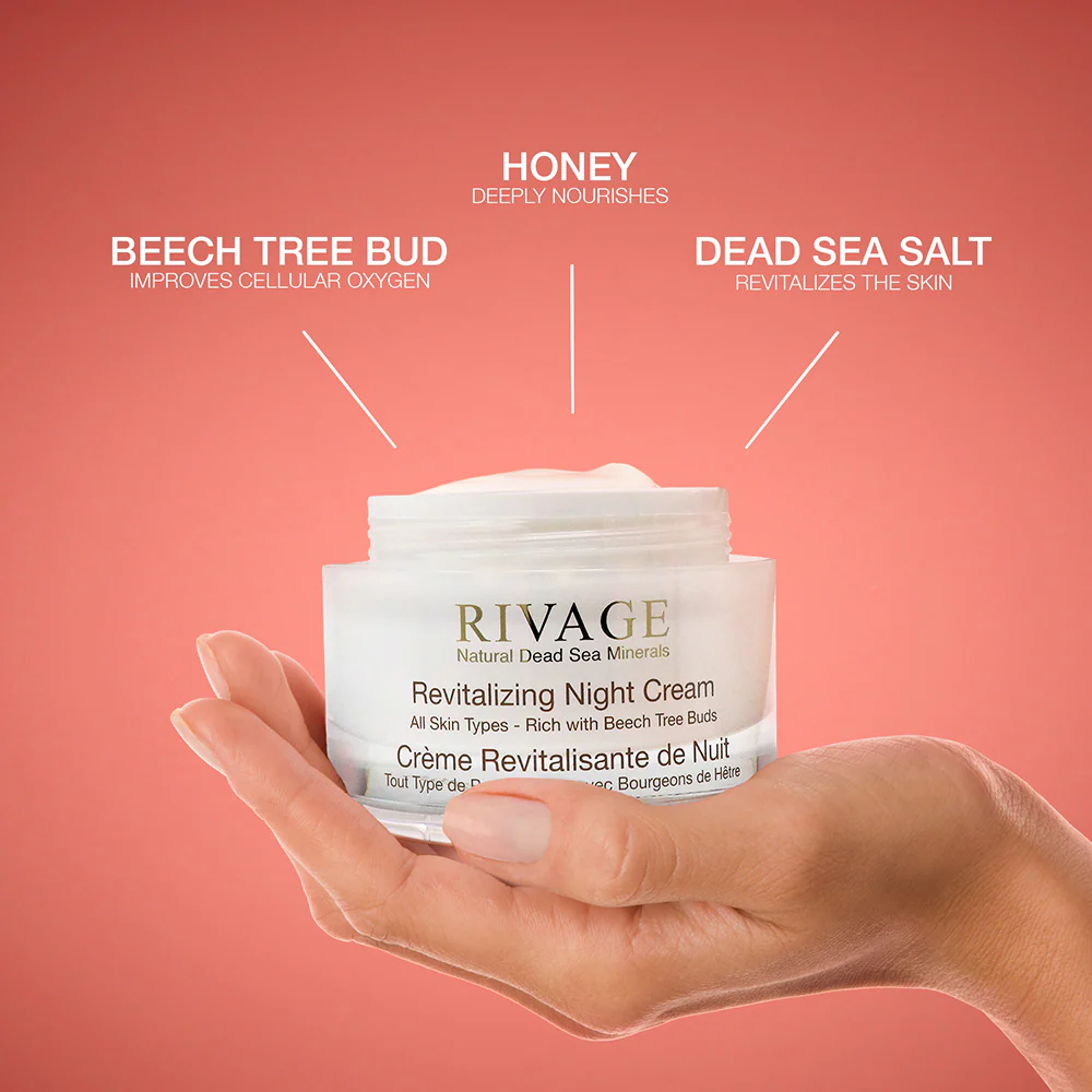 Revitalizing Night Cream - Jar 50ml - Image 2