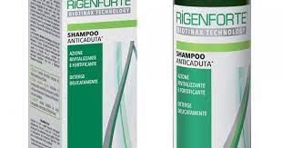 Rigenfort Anti-Hair Loss Strengthening & Revitalizing Shampoo 200 ml - Image 3
