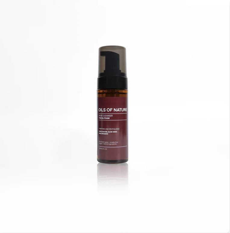 Rose Cleansing Foam