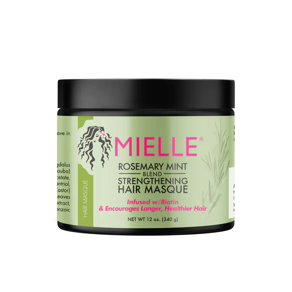 Rosemary Mint Strengthening Hair Mask