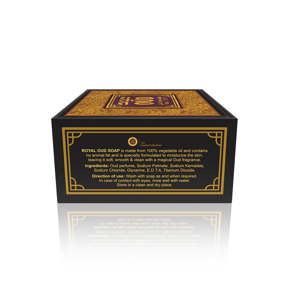 Royal Oud Soap Bar 125g - Image 2