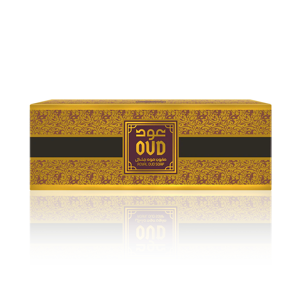 Royal Oud Soap Bar 125g x 3 Pieces - Image 2