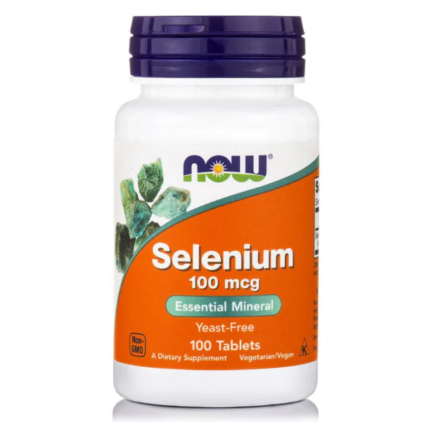 Selenium 100mcg Essentiel Mineral