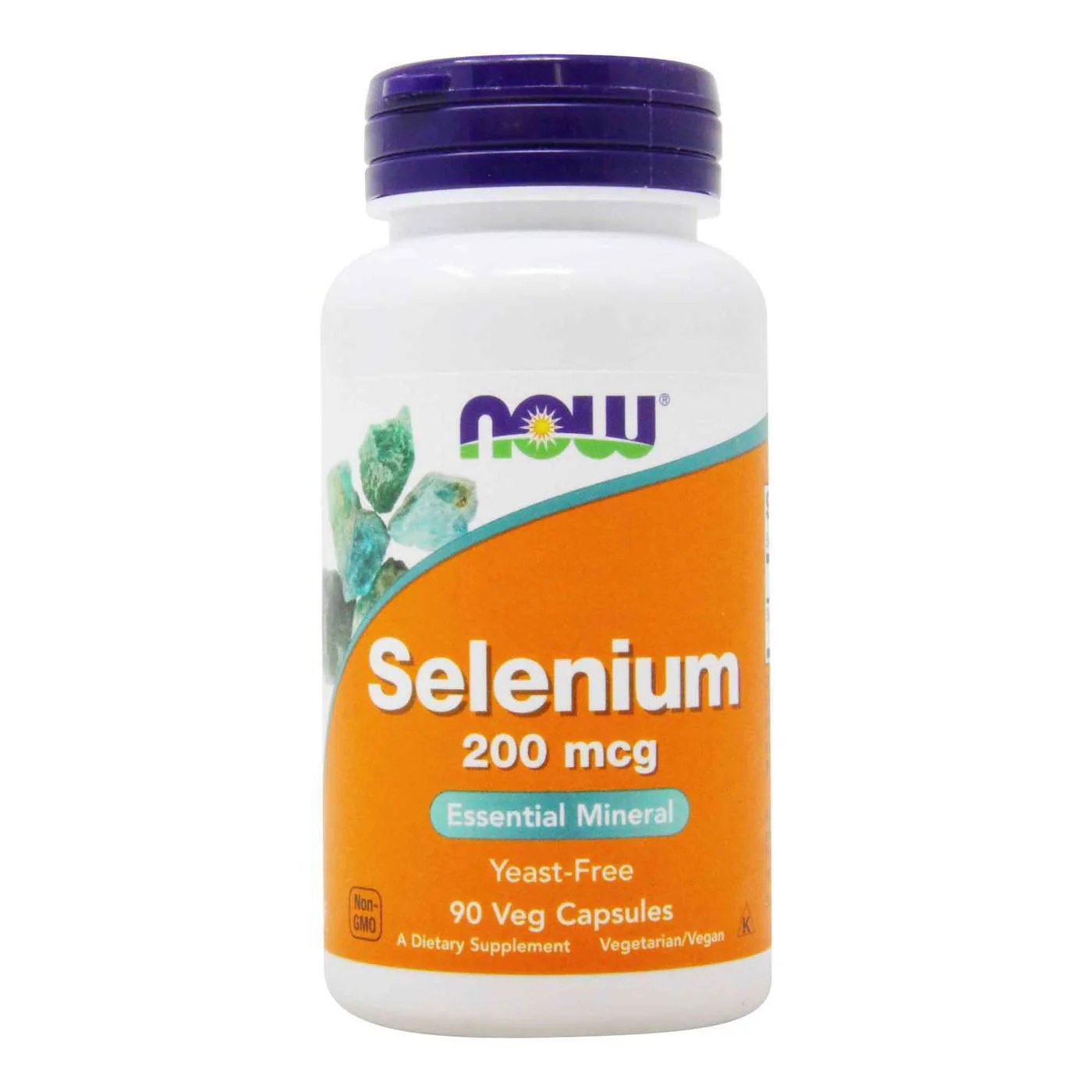 Selenium 200MCG