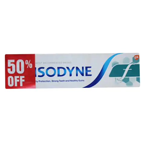 Sensodyne fluoride 75ml