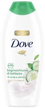 Cucumber and green tea 2in1 shower gel + bath foam - Image 2