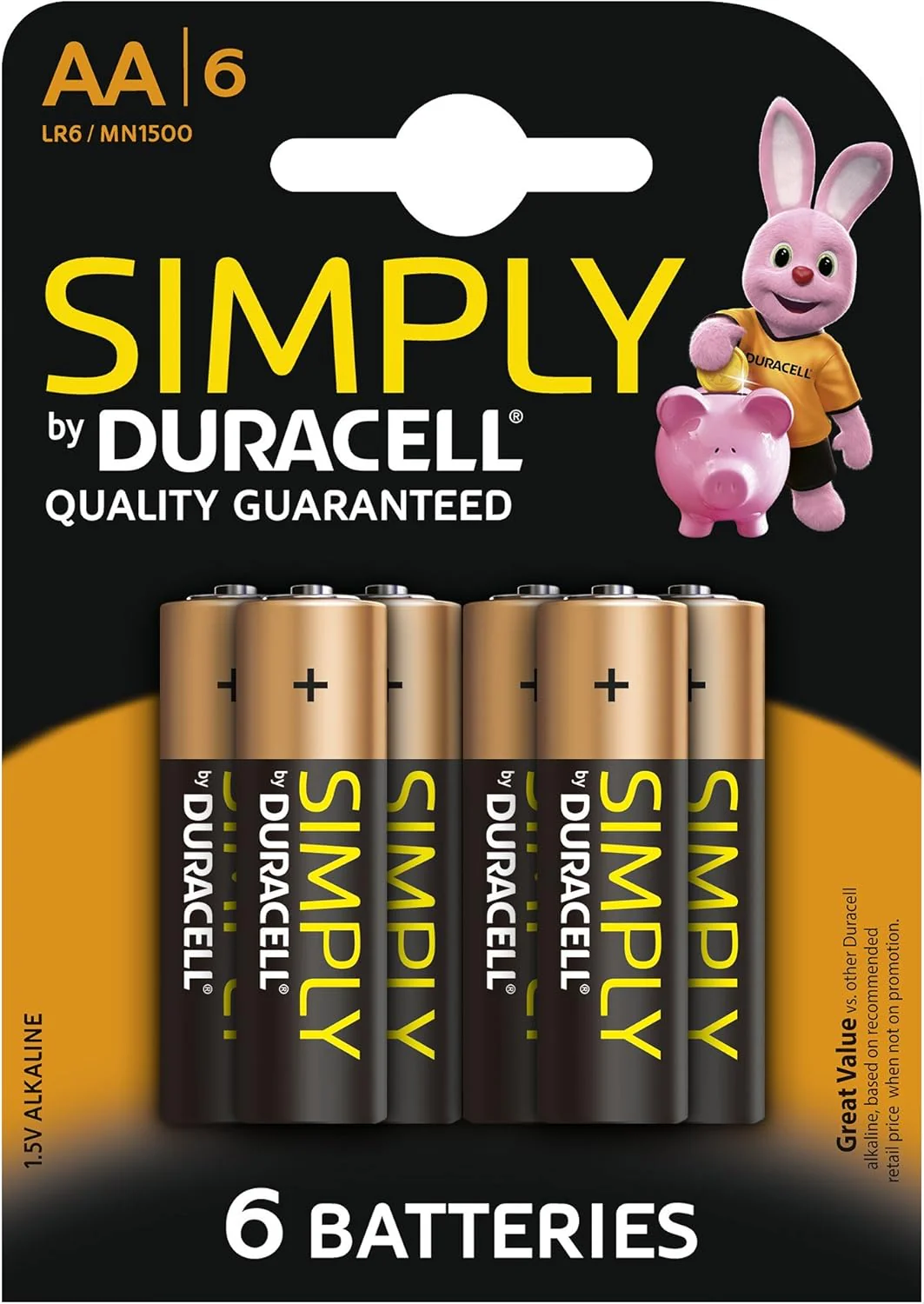 Simply Alkaline Batteries
