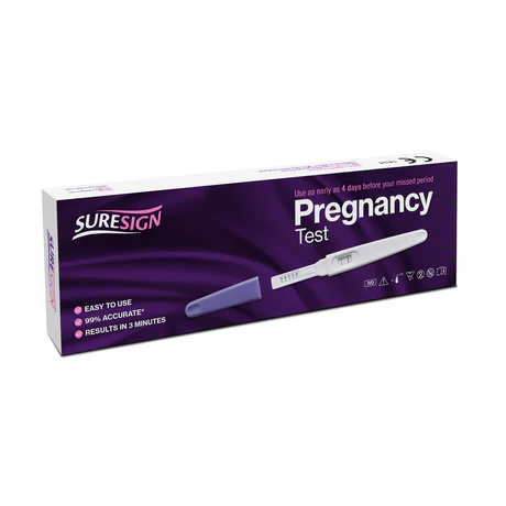Single Pregnancy Test