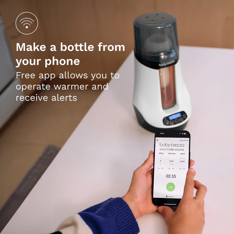 Smart Bottle Warmer With Bluetooth - Image 6