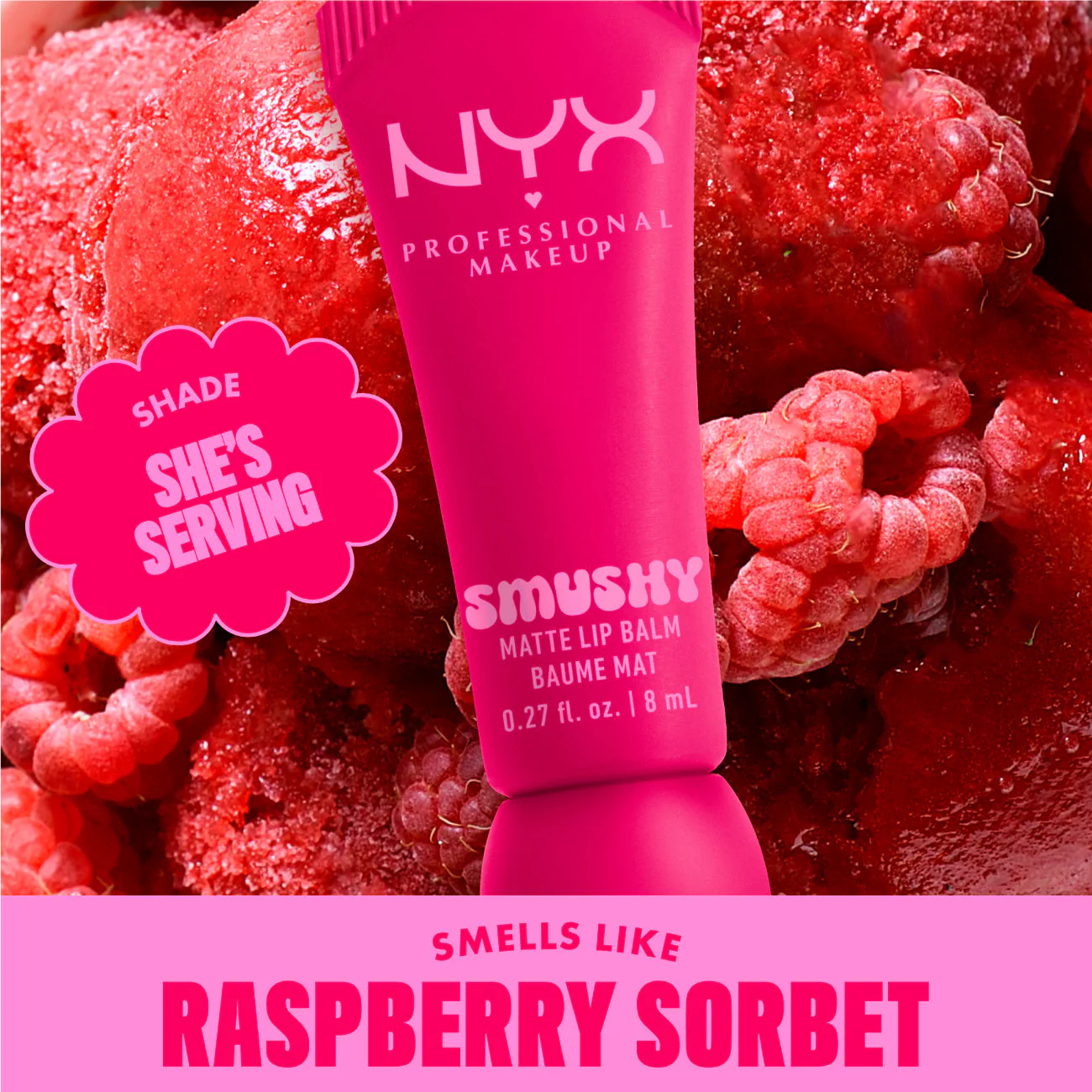 Smushy Matte Lip Balm, Soft Diffused Color, Matte Finish - Image 10