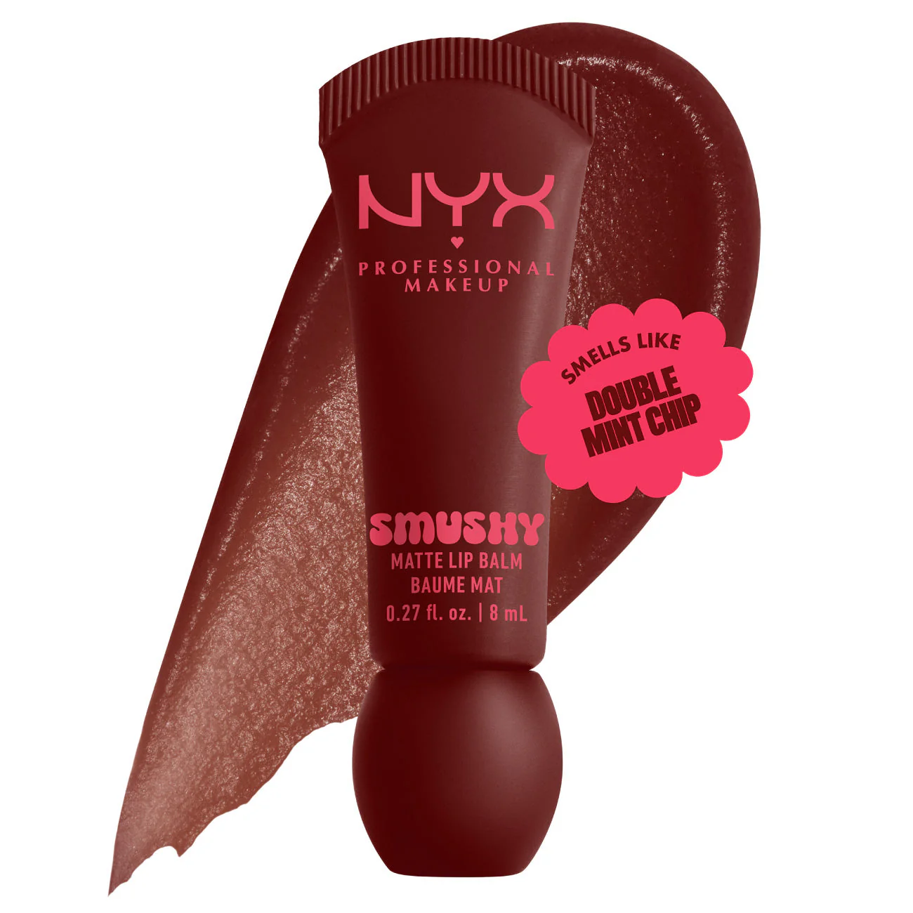 Smushy Matte Lip Balm, Soft Diffused Color, Matte Finish - Image 13