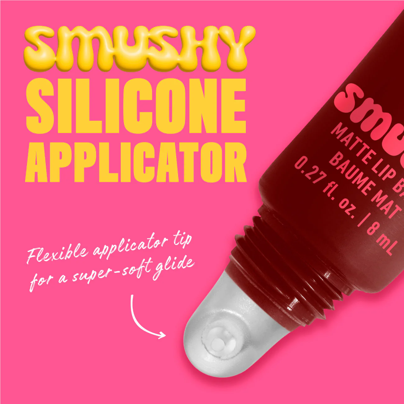 Smushy Matte Lip Balm, Soft Diffused Color, Matte Finish - Image 15