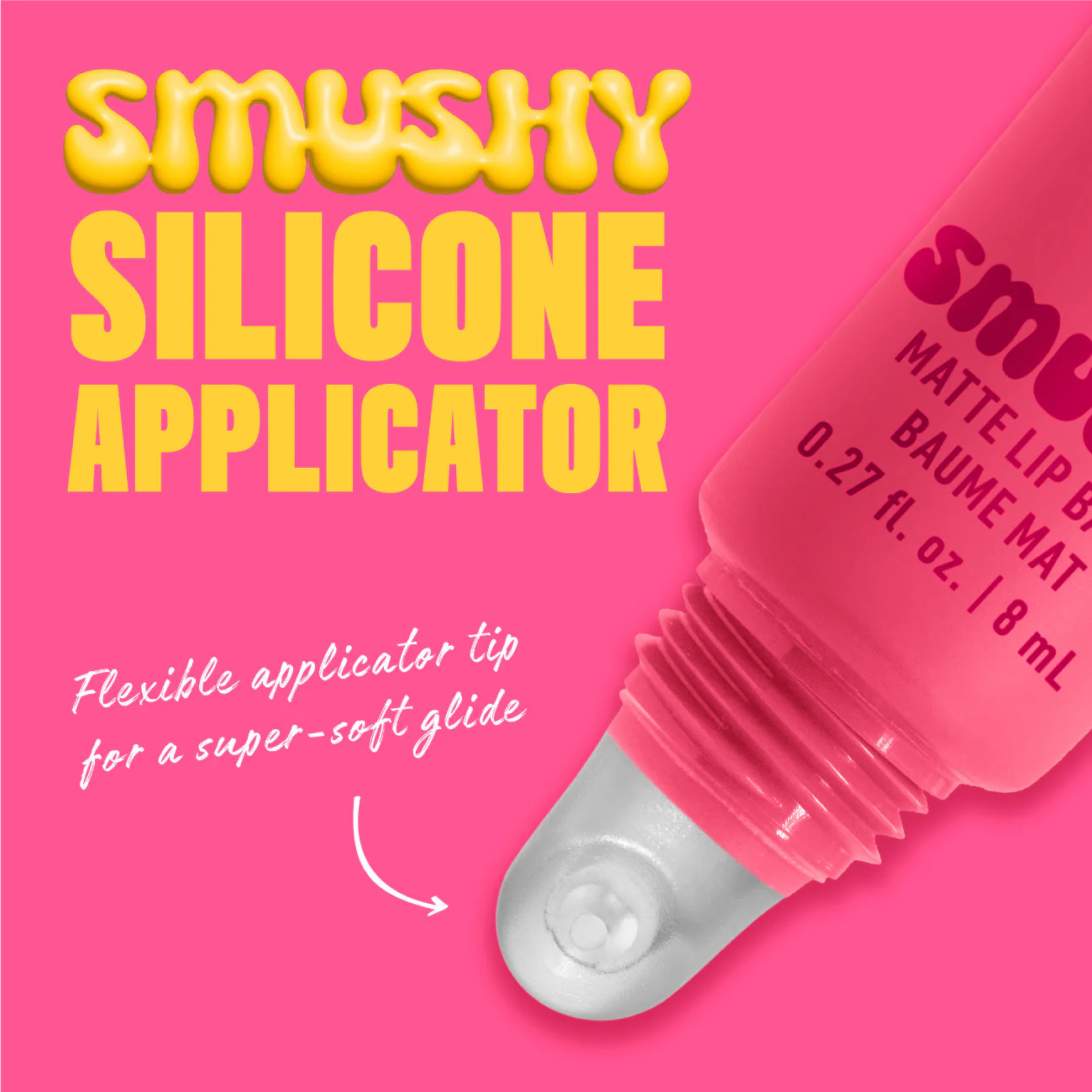 Smushy Matte Lip Balm, Soft Diffused Color, Matte Finish - Image 21