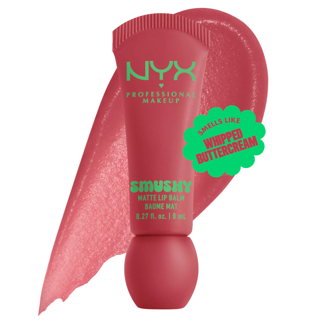 Smushy Matte Lip Balm, Soft Diffused Color, Matte Finish - Image 25