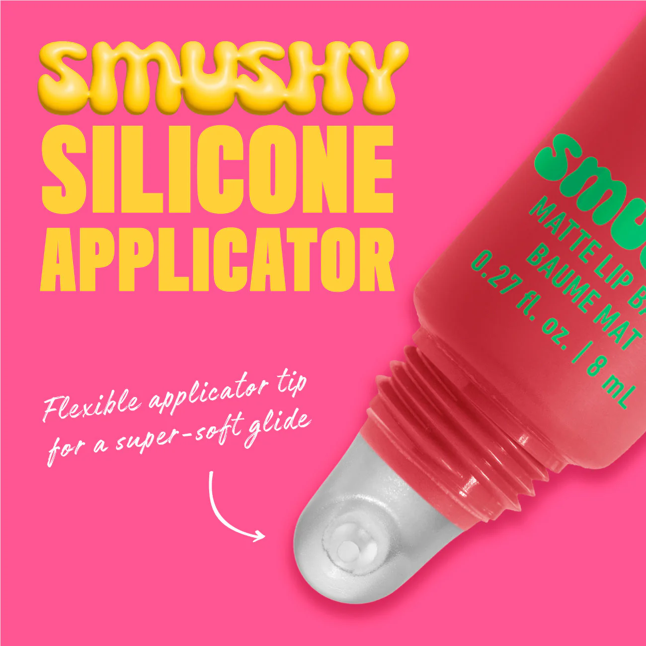 Smushy Matte Lip Balm, Soft Diffused Color, Matte Finish - Image 27