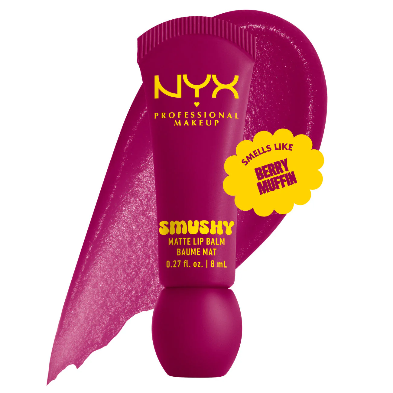 Smushy Matte Lip Balm, Soft Diffused Color, Matte Finish - Image 31