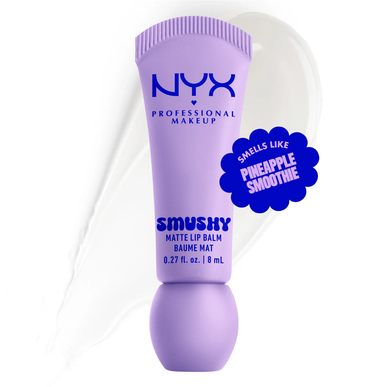 Smushy Matte Lip Balm, Soft Diffused Color, Matte Finish - Image 37