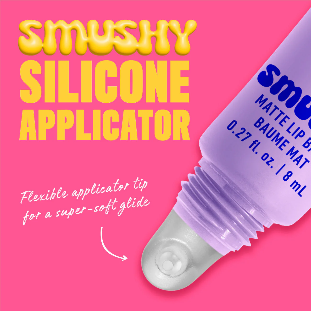 Smushy Matte Lip Balm, Soft Diffused Color, Matte Finish - Image 39