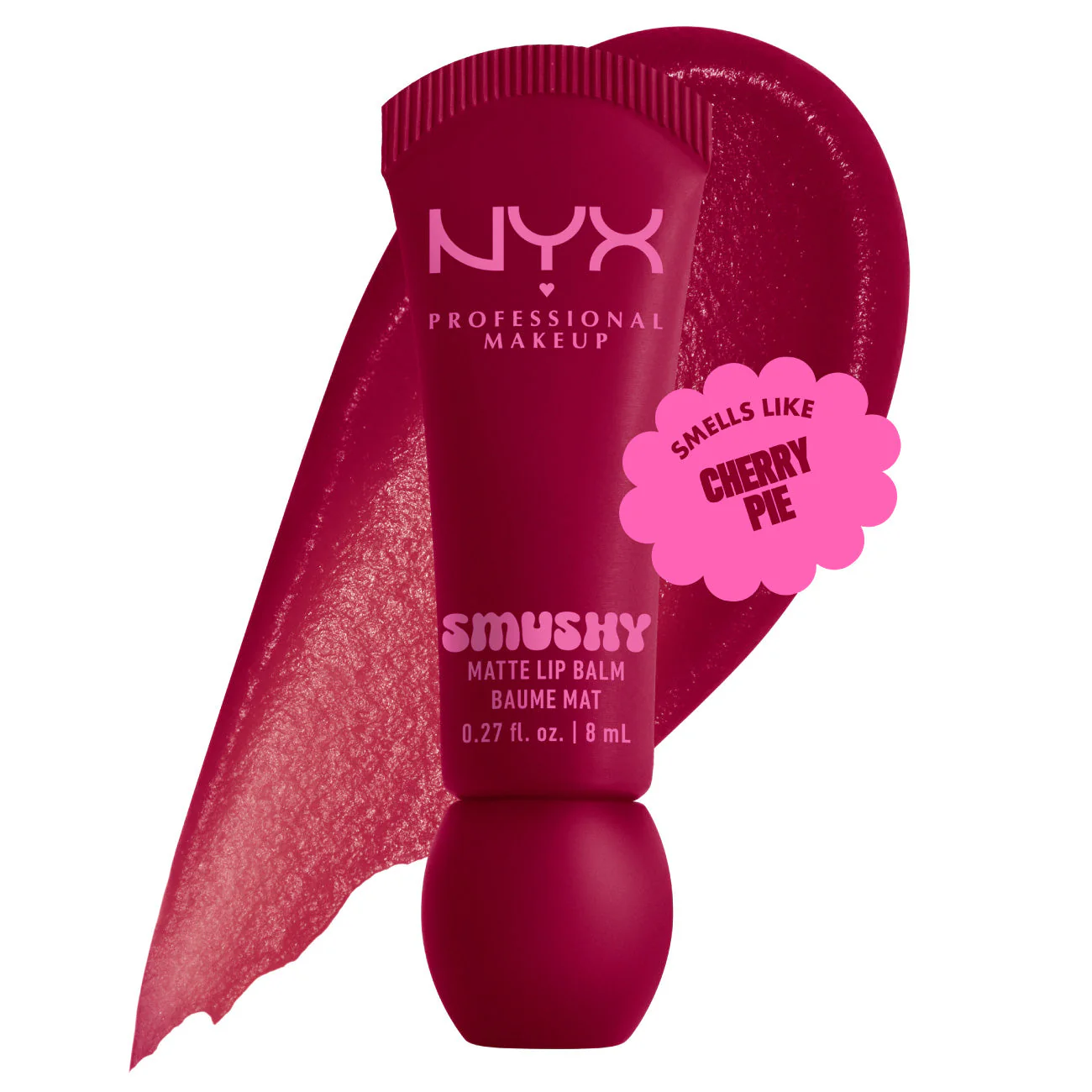 Smushy Matte Lip Balm, Soft Diffused Color, Matte Finish - Image 43