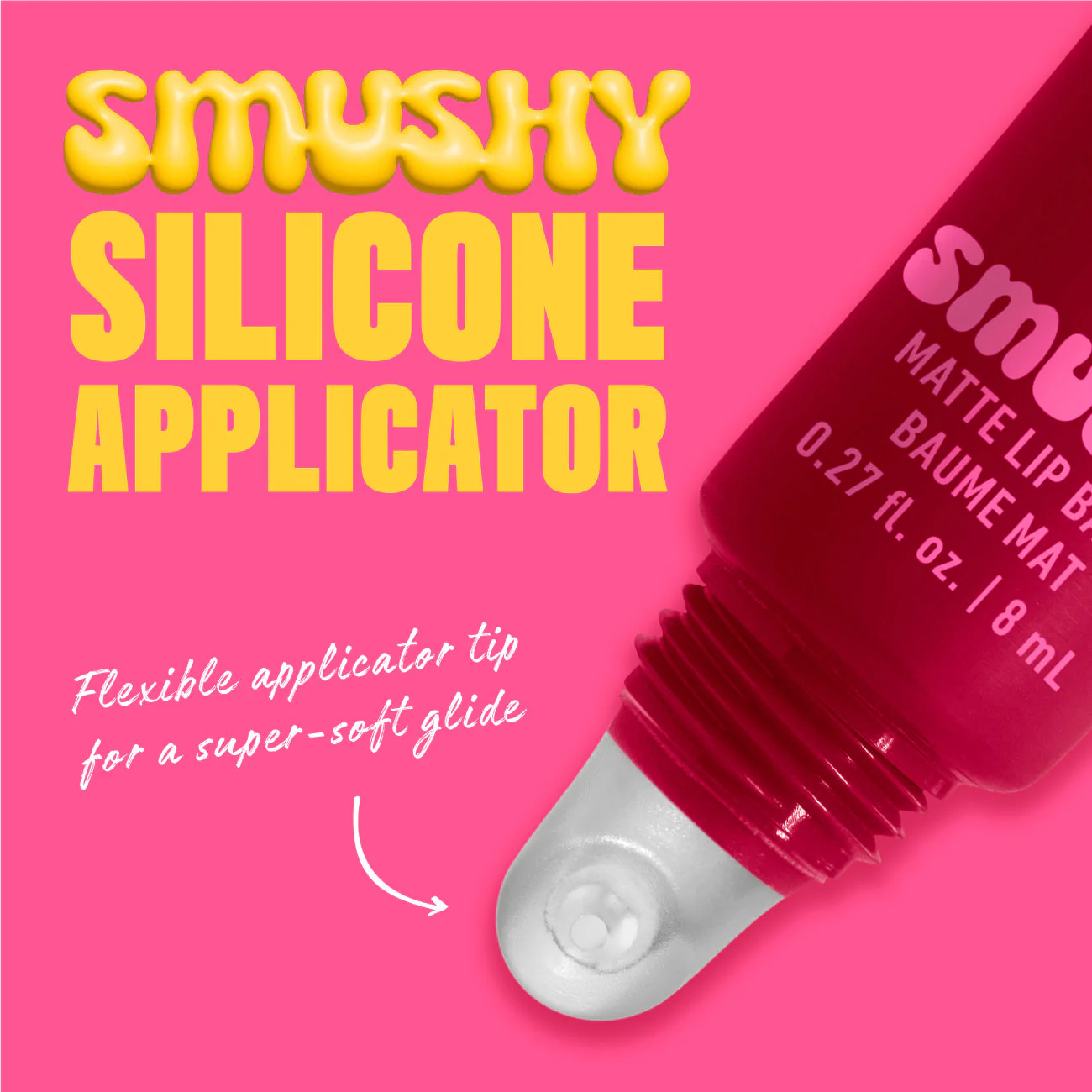 Smushy Matte Lip Balm, Soft Diffused Color, Matte Finish - Image 45