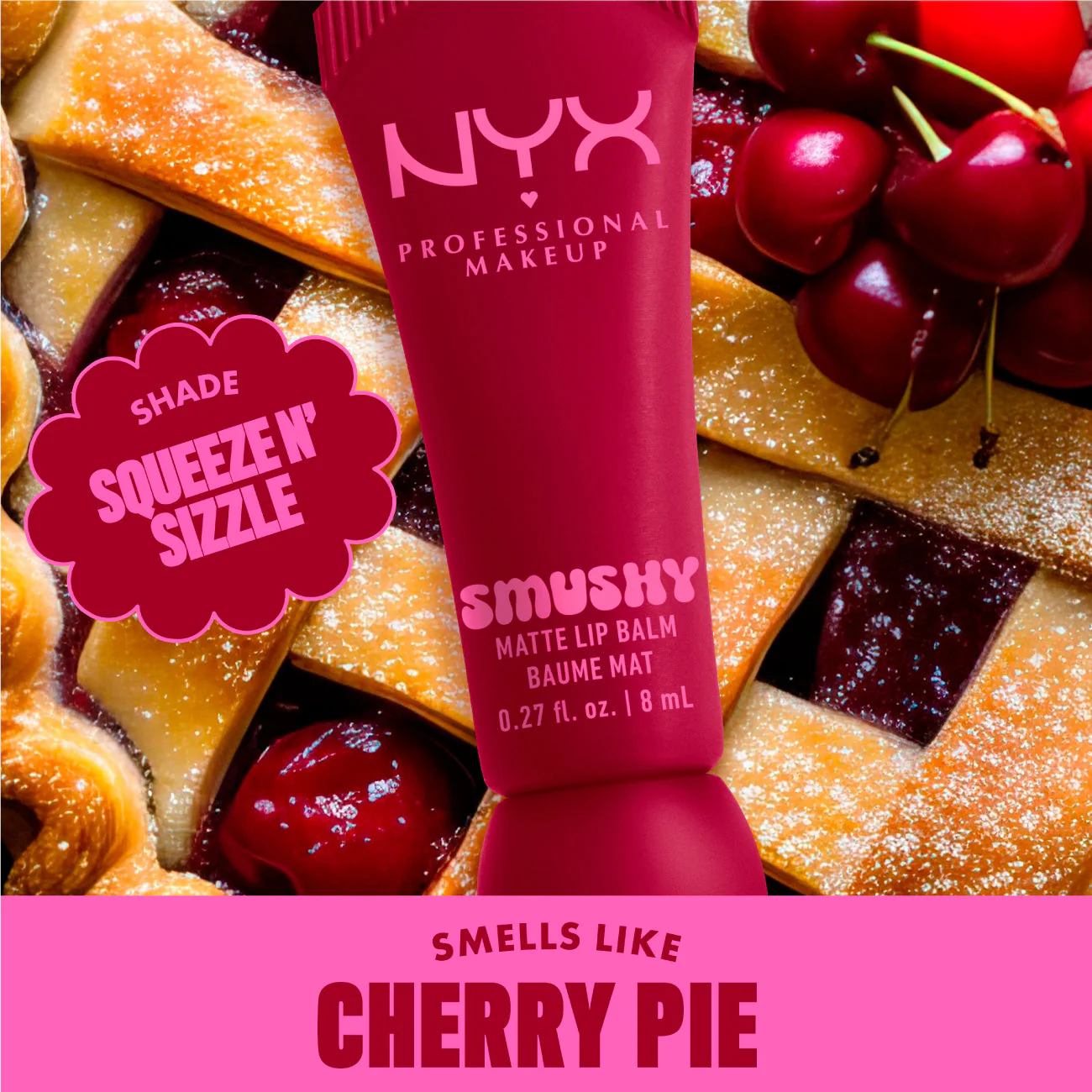 Smushy Matte Lip Balm, Soft Diffused Color, Matte Finish - Image 46