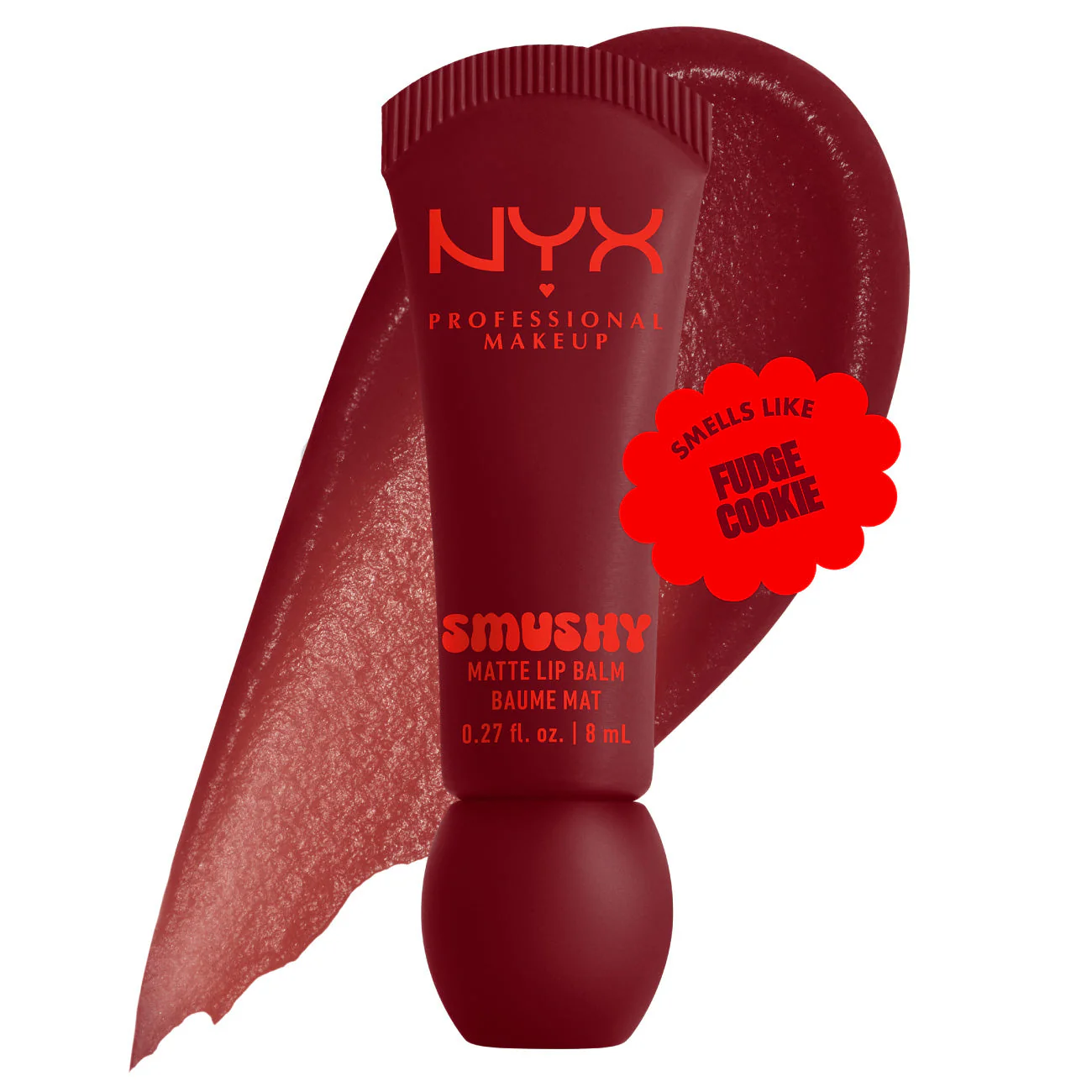 Smushy Matte Lip Balm, Soft Diffused Color, Matte Finish - Image 49
