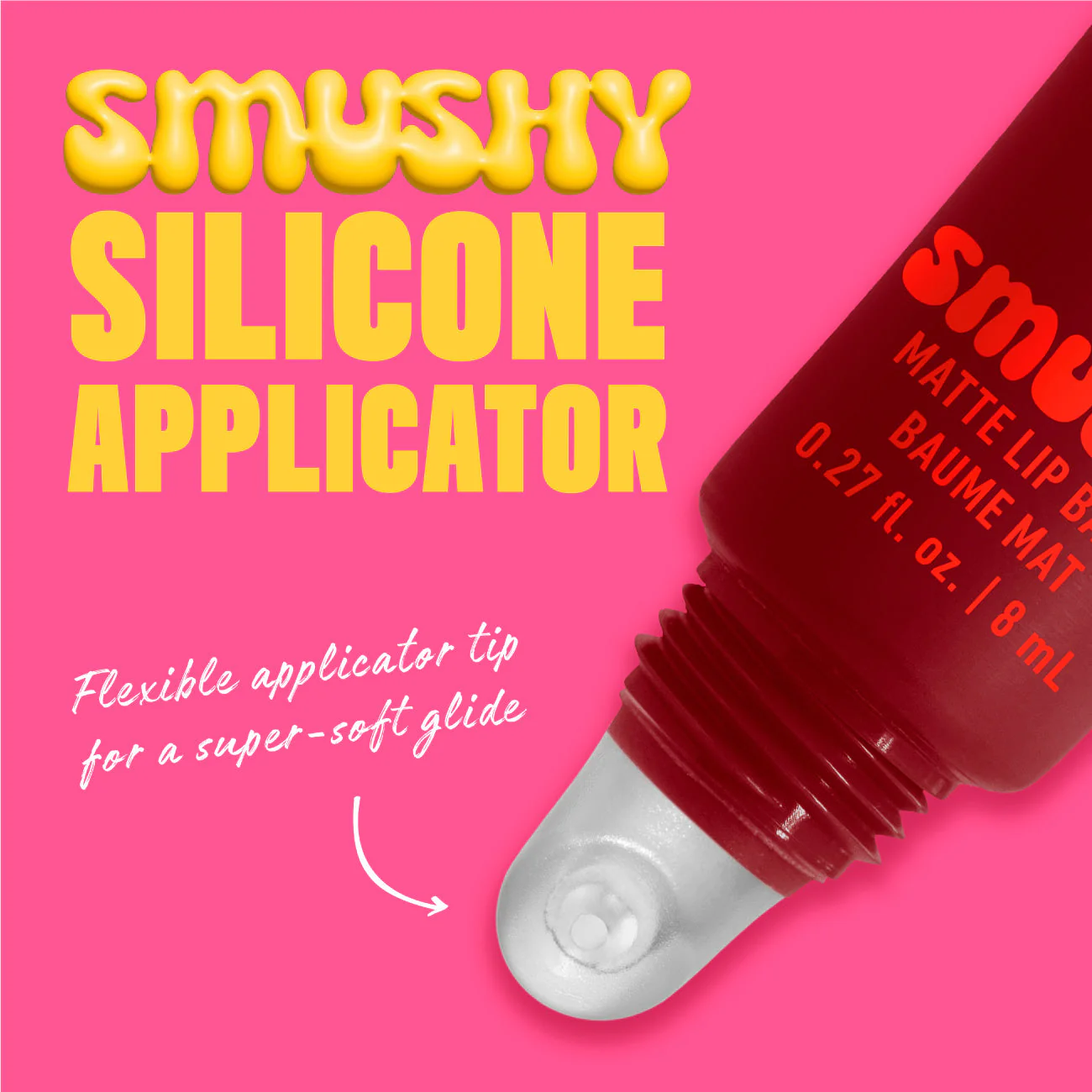 Smushy Matte Lip Balm, Soft Diffused Color, Matte Finish - Image 51