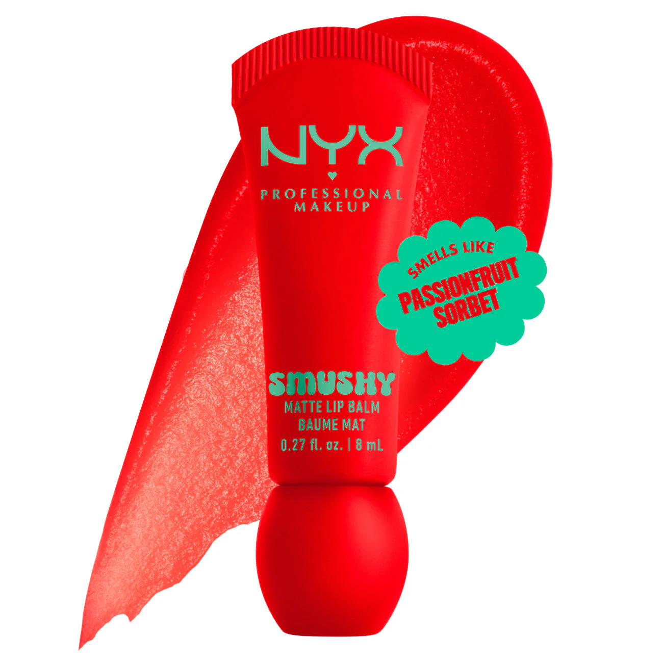 Smushy Matte Lip Balm, Soft Diffused Color, Matte Finish - Image 55