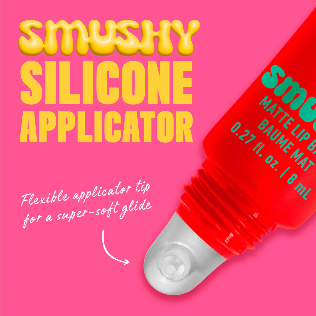 Smushy Matte Lip Balm, Soft Diffused Color, Matte Finish - Image 57