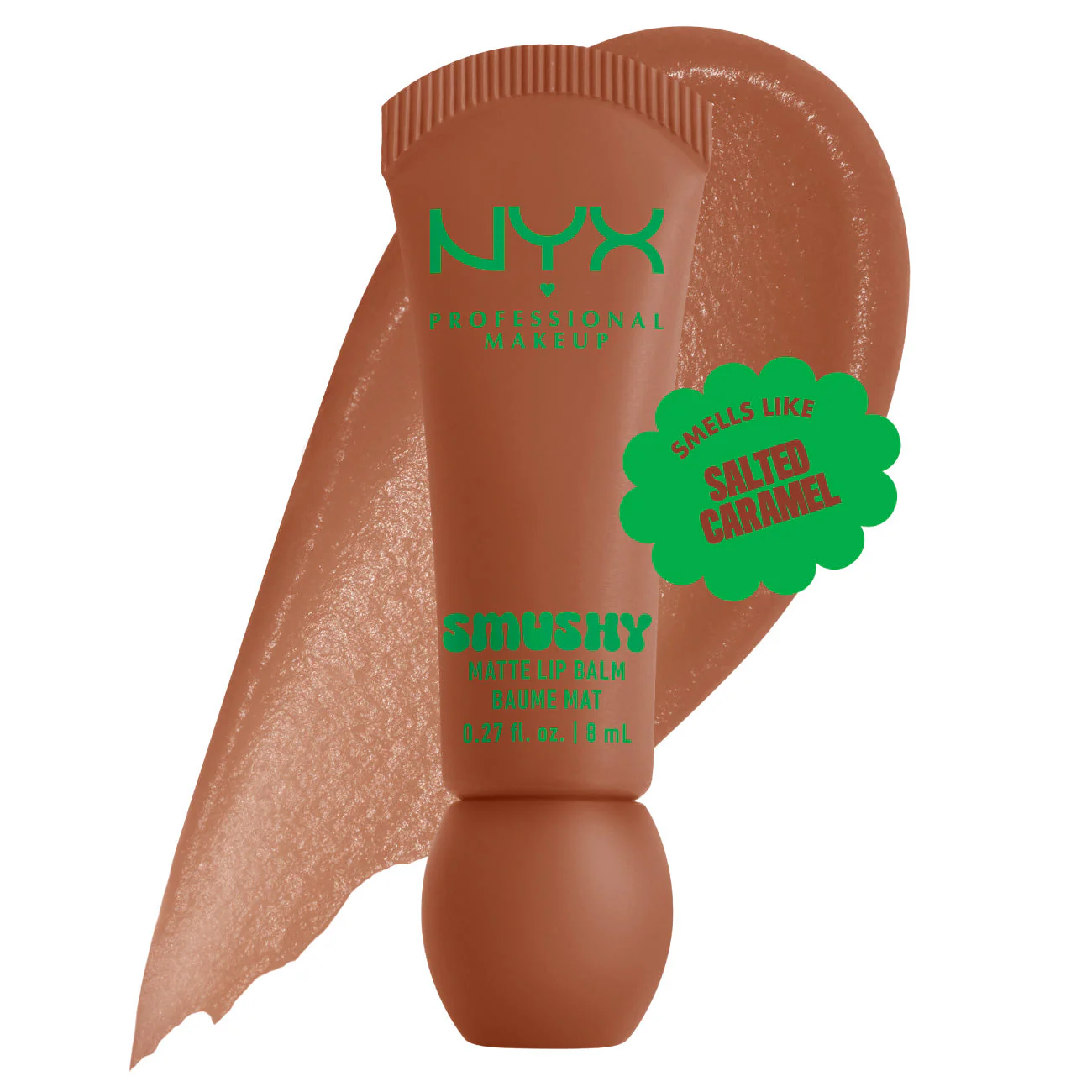 Smushy Matte Lip Balm, Soft Diffused Color, Matte Finish - Image 61
