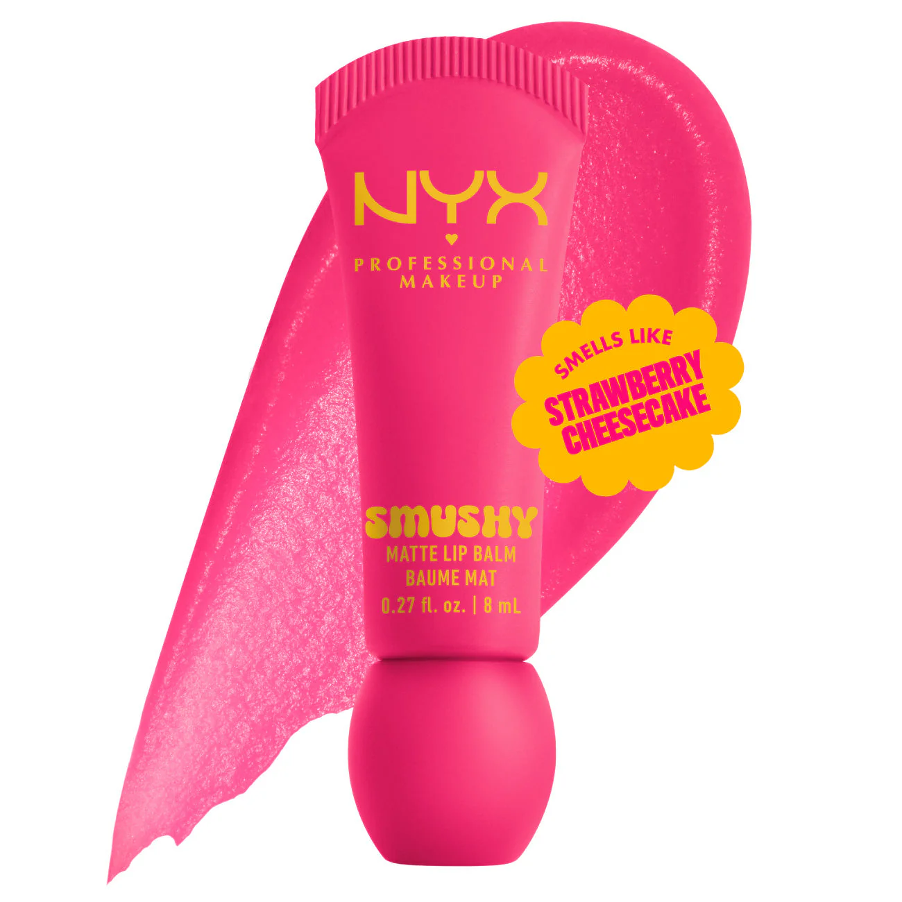 Smushy Matte Lip Balm, Soft Diffused Color, Matte Finish - Image 67