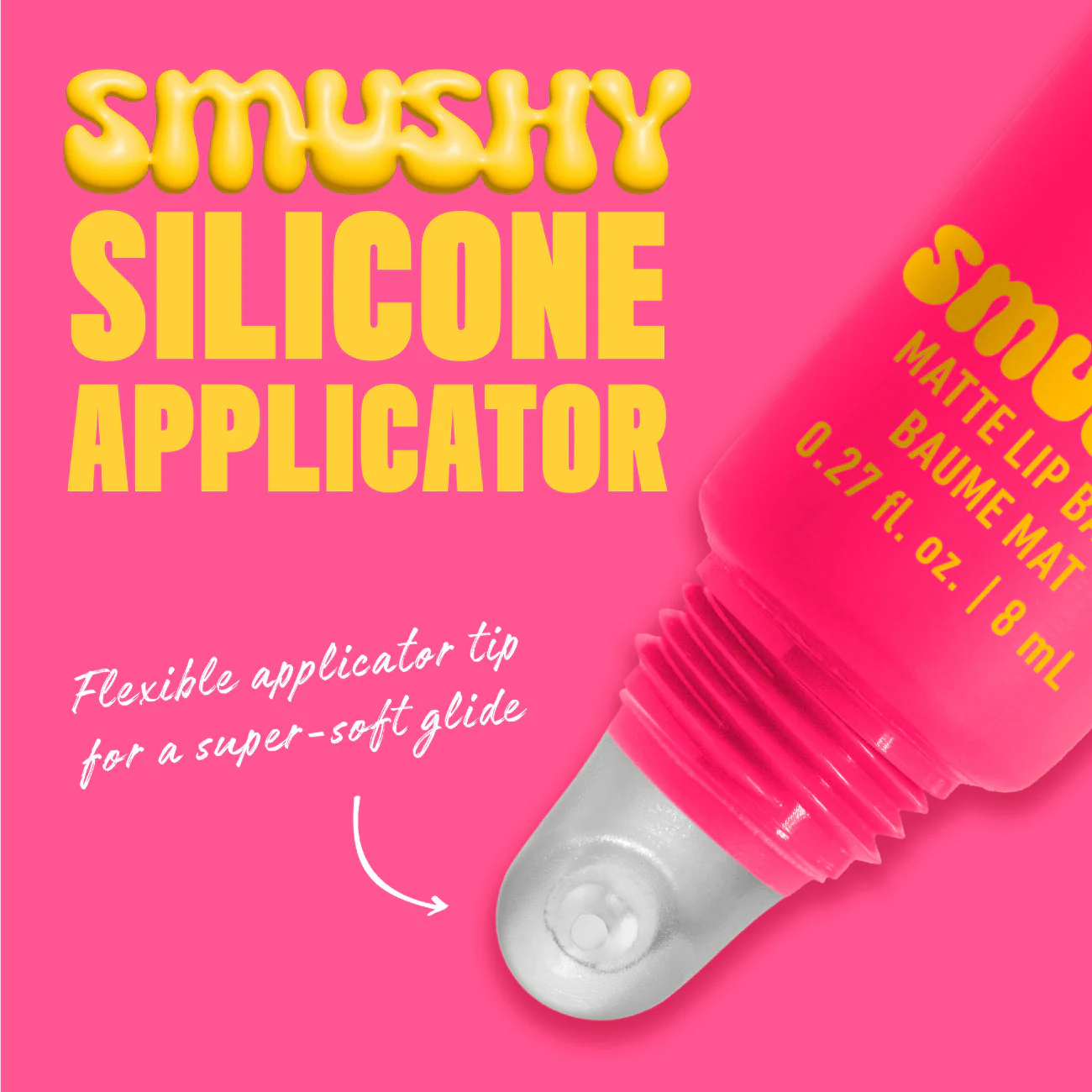Smushy Matte Lip Balm, Soft Diffused Color, Matte Finish - Image 69
