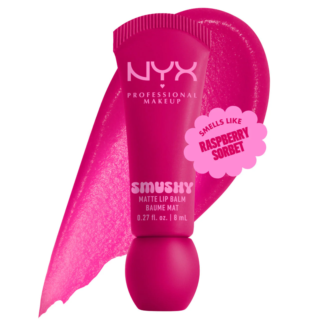 Smushy Matte Lip Balm, Soft Diffused Color, Matte Finish - Image 7