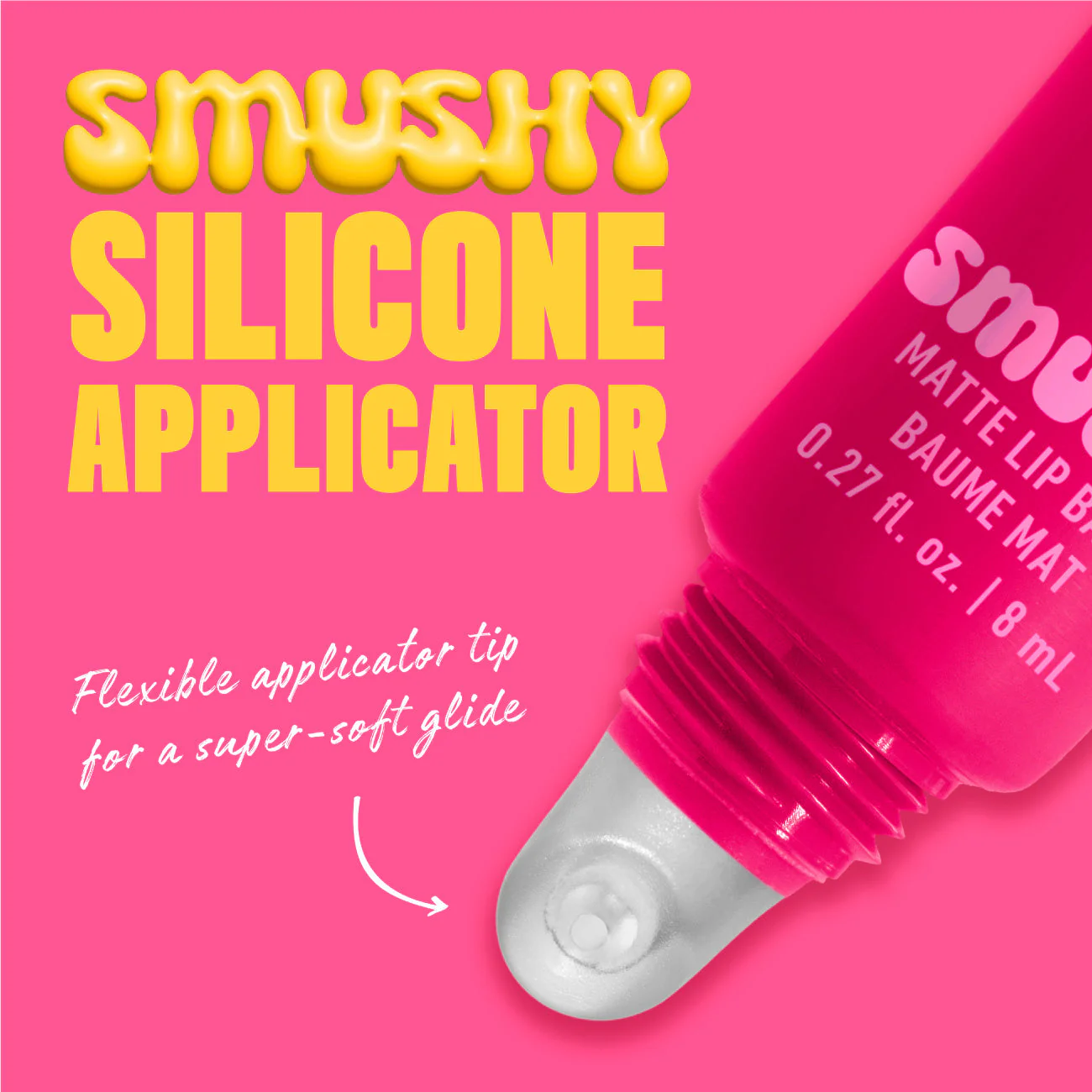Smushy Matte Lip Balm, Soft Diffused Color, Matte Finish - Image 9