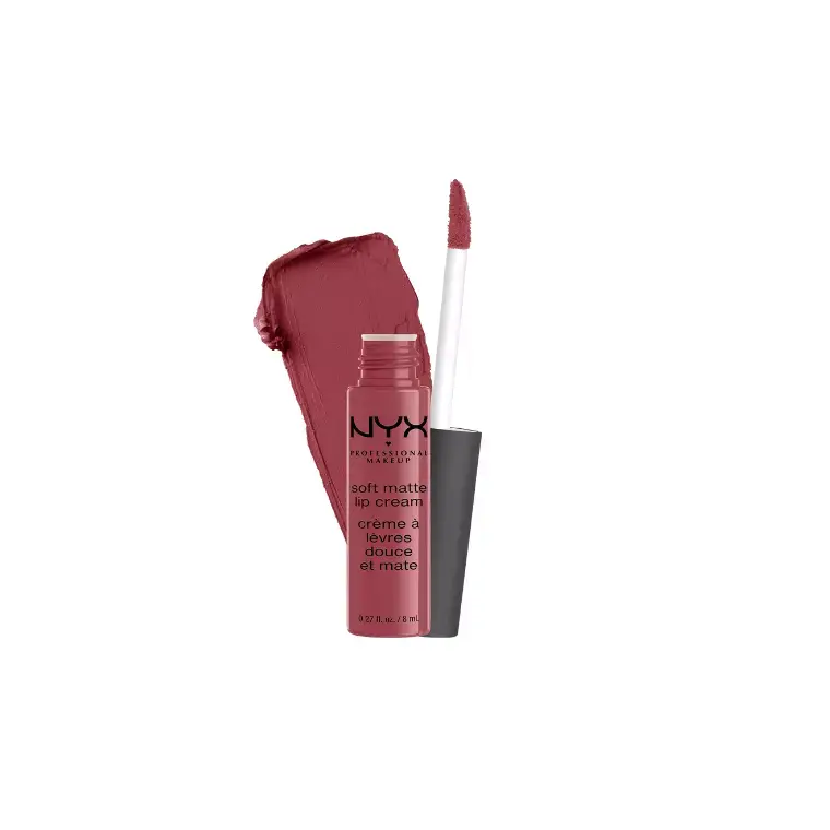 Soft Matte Lip Cream, Lightweight Liquid Lipstick - Image 2