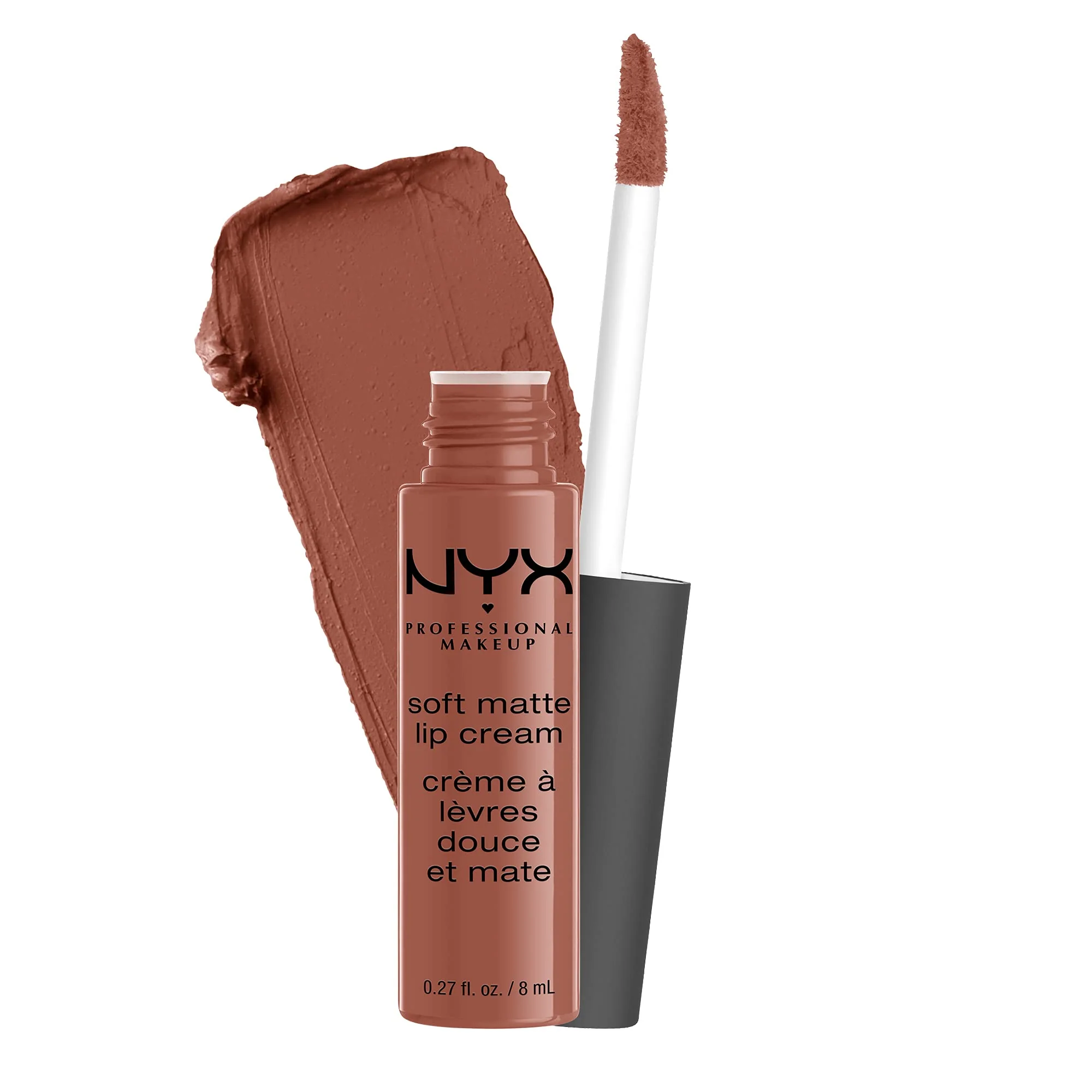 Soft Matte Lip Cream, Lightweight Liquid Lipstick - Image 4