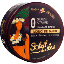 Soleil des iles graisse a trai