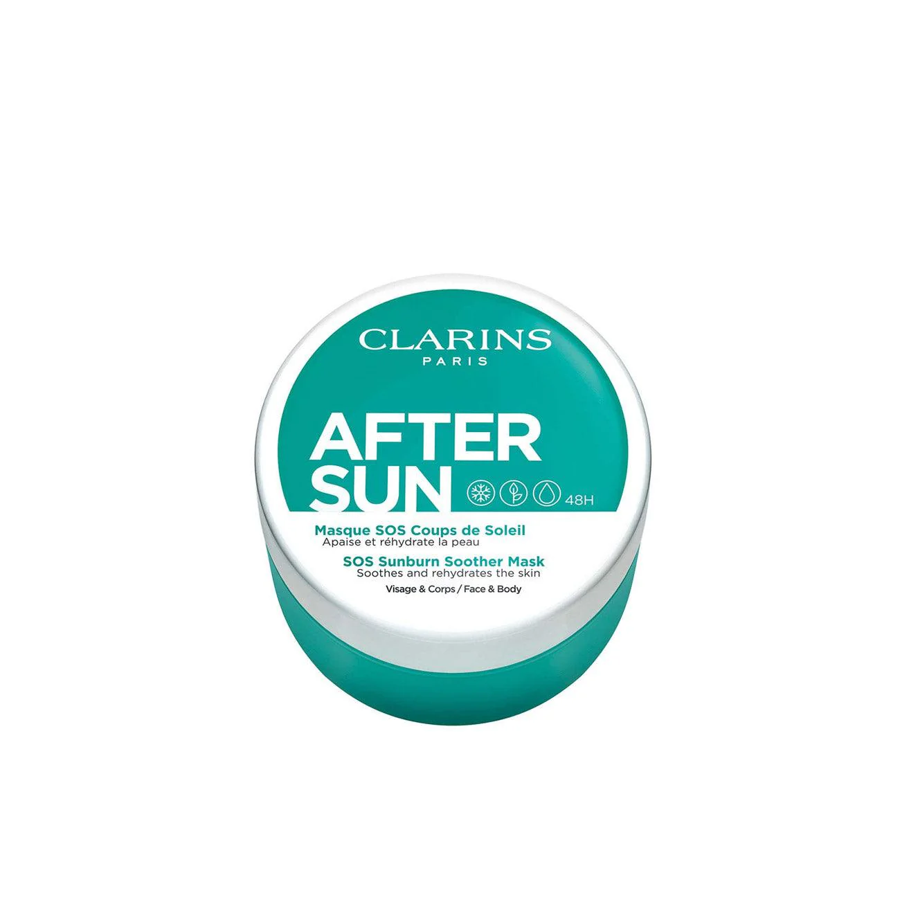 SOS Sunburn Soother Mask